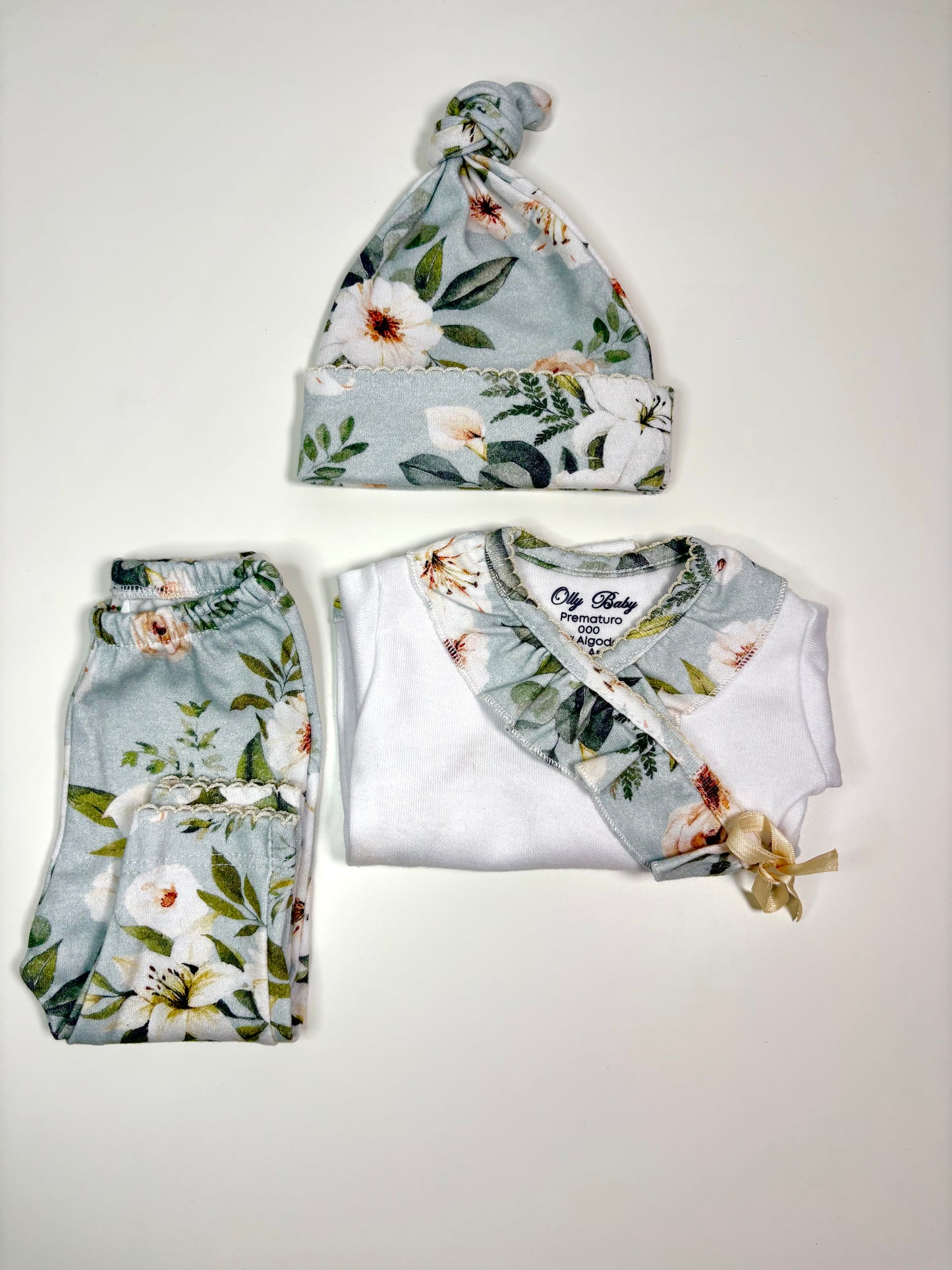 Ajuar " Primer aroma"