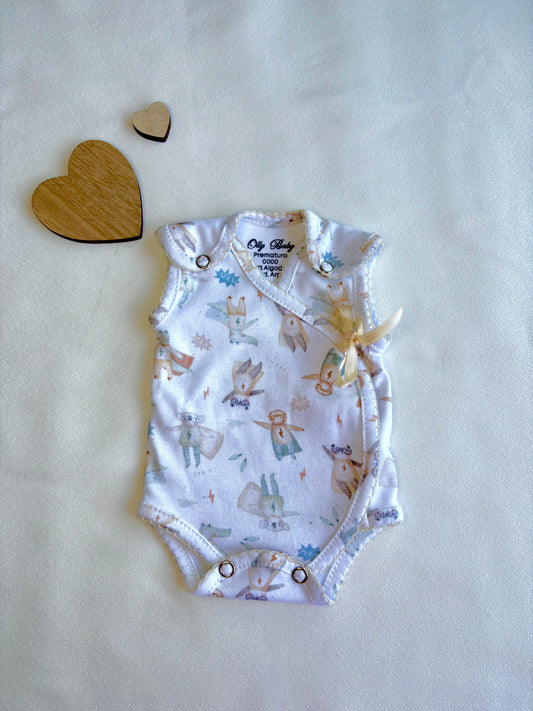 Body mariposa " Primer cómic"