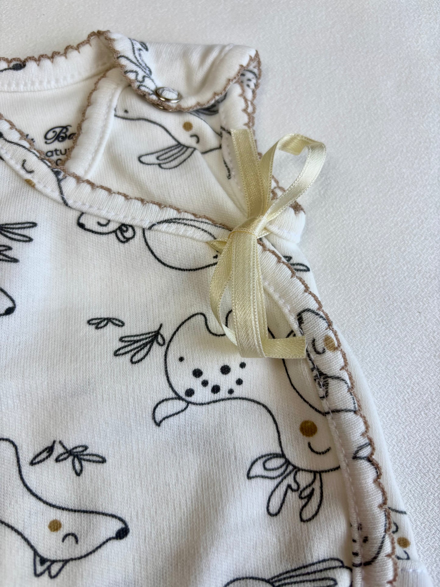 Body mariposa y gorrito