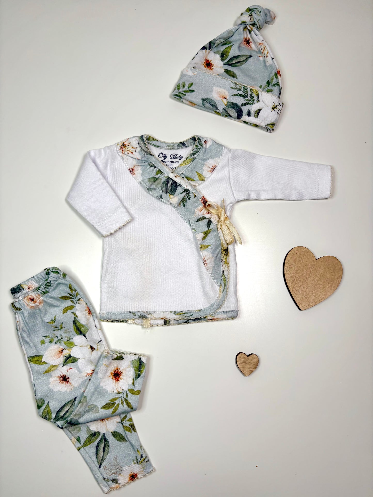 Ajuar " Primer aroma"