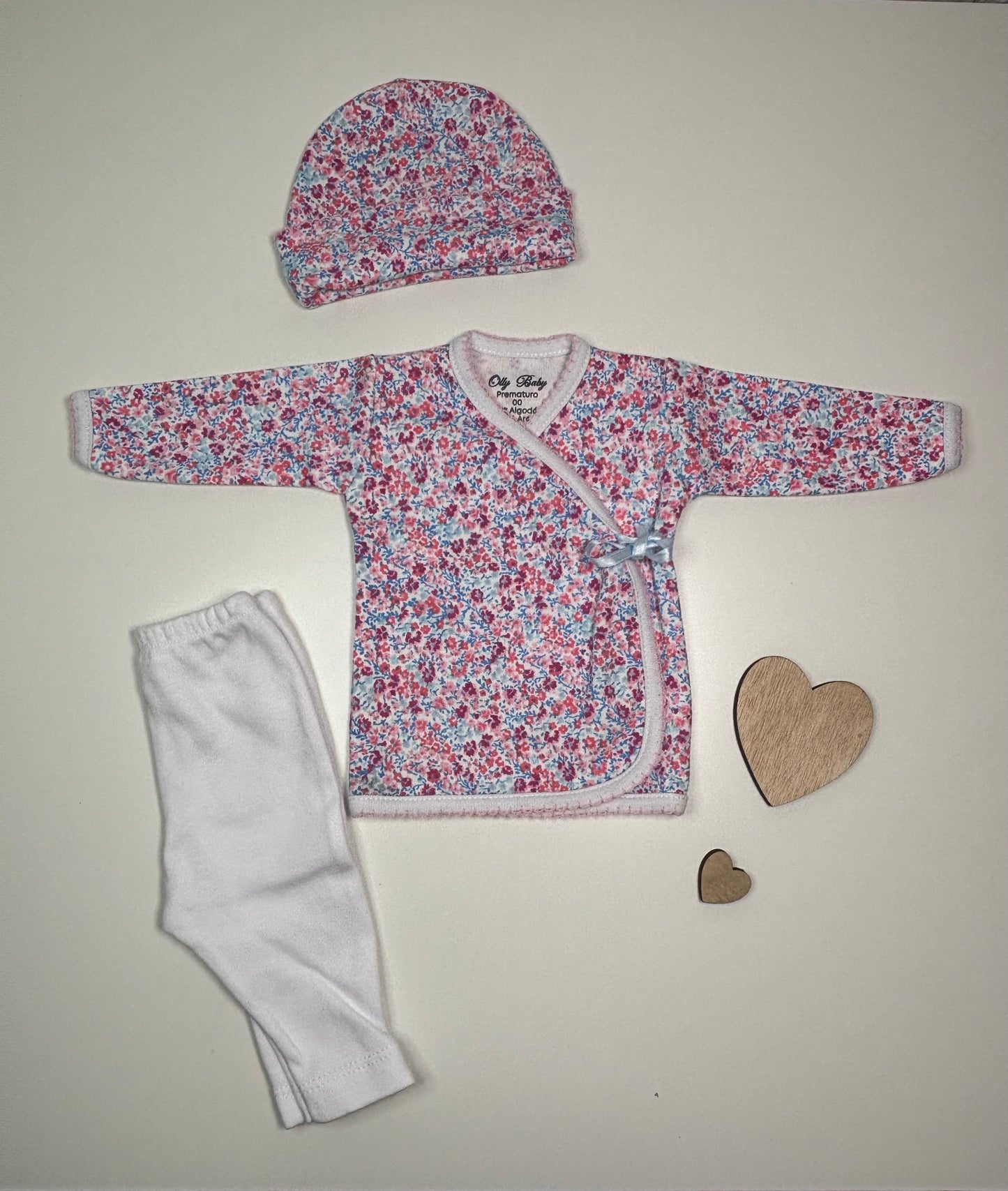 Ajuar " Primera primavera"