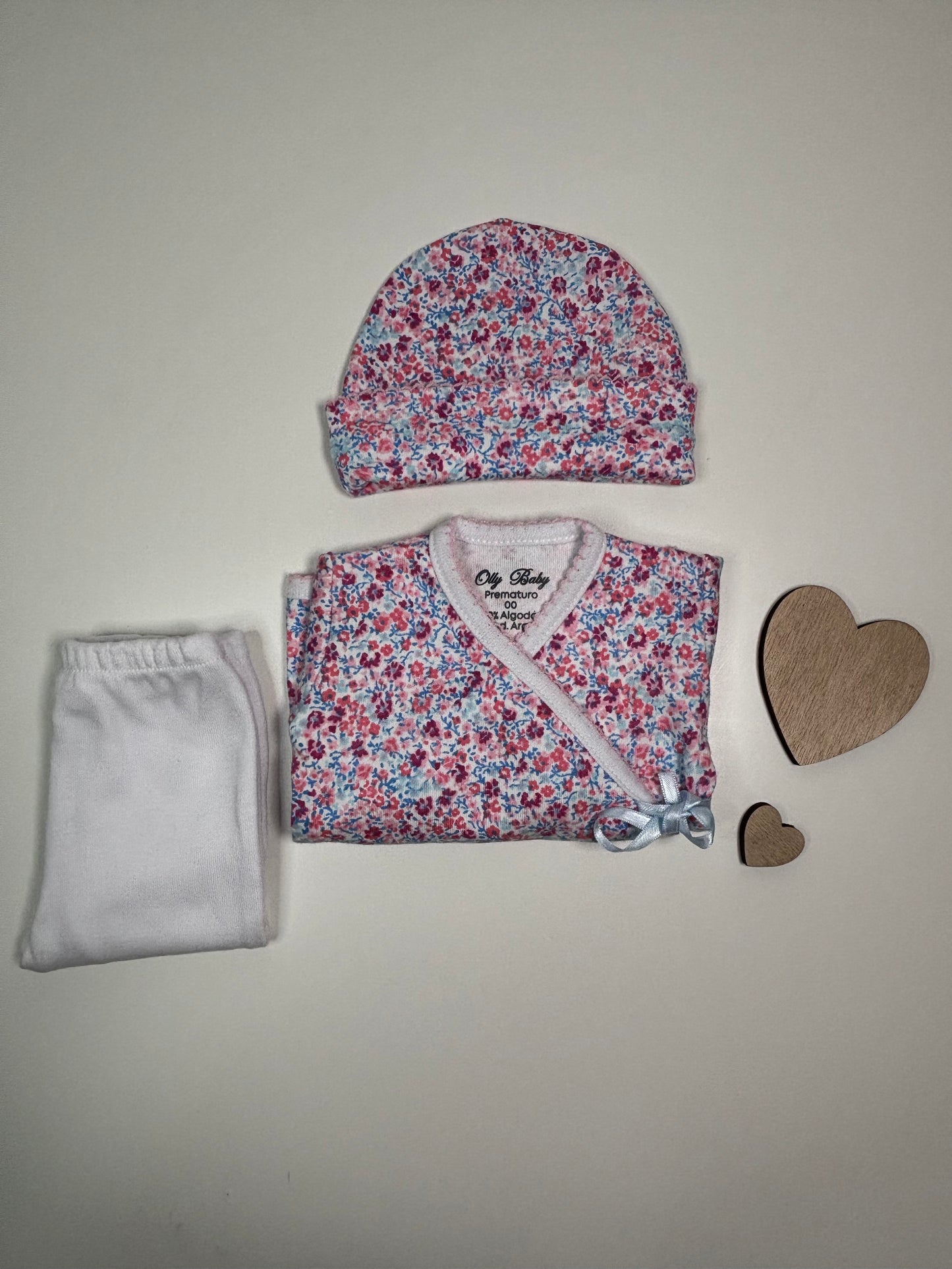 Ajuar " Primera primavera"