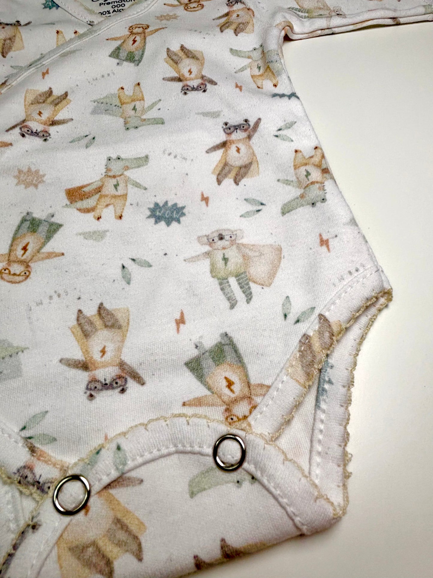 Body especial " Primer cómic"